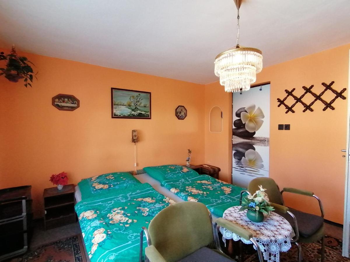Apartmán Ildiko Vendeghaz Hévíz Exteriér fotografie
