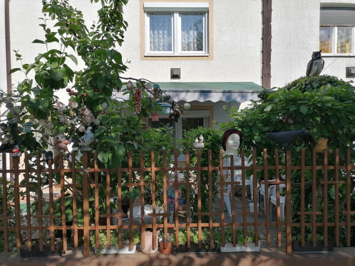Apartmán Ildiko Vendeghaz Hévíz Exteriér fotografie