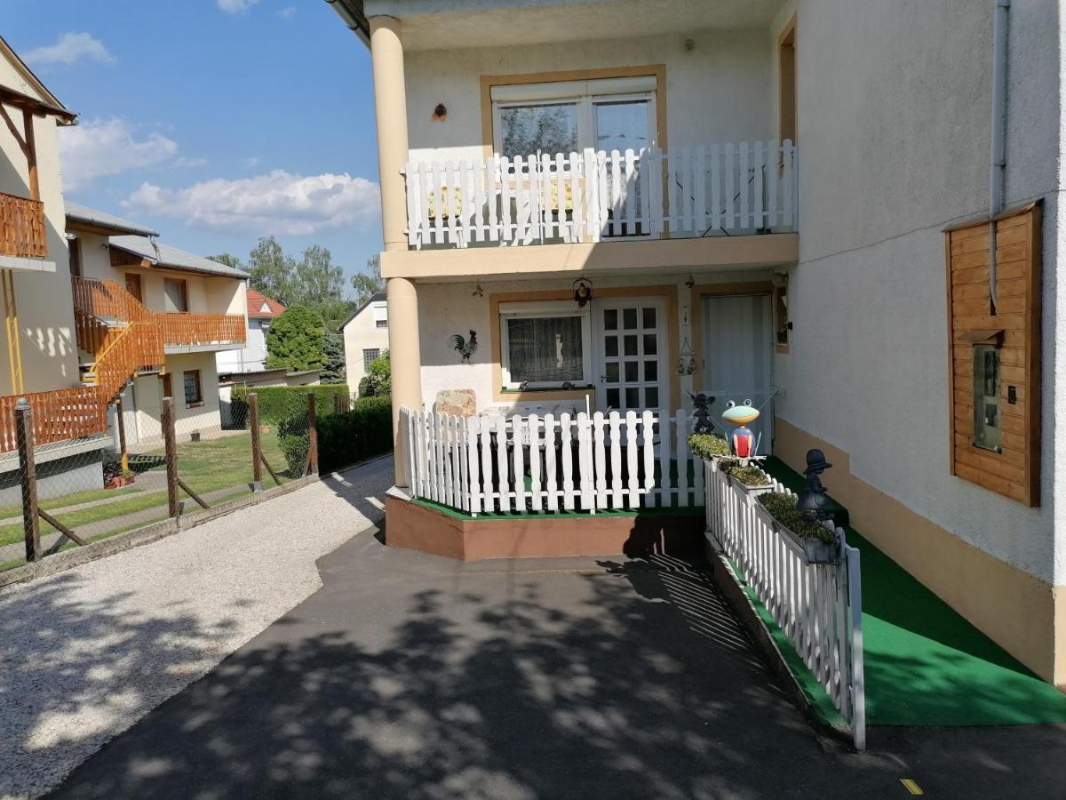 Apartmán Ildiko Vendeghaz Hévíz Exteriér fotografie
