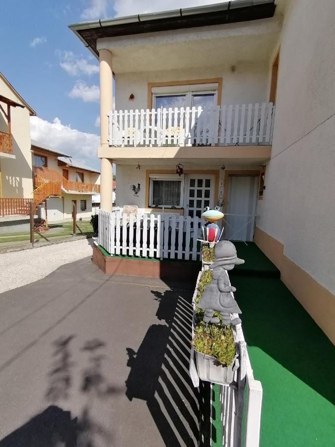 Apartmán Ildiko Vendeghaz Hévíz Exteriér fotografie