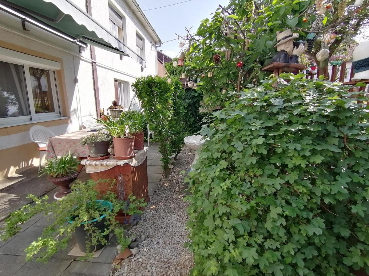 Apartmán Ildiko Vendeghaz Hévíz Exteriér fotografie