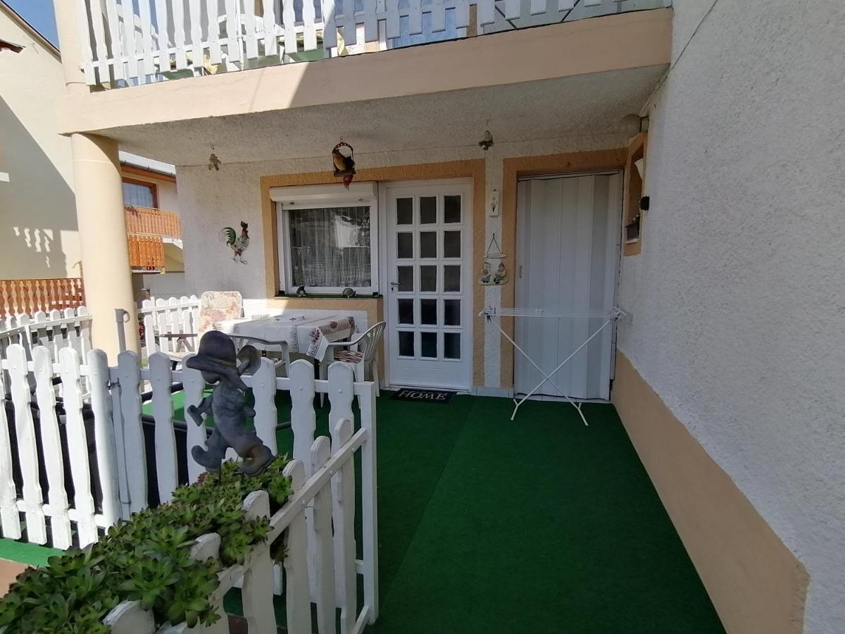 Apartmán Ildiko Vendeghaz Hévíz Exteriér fotografie
