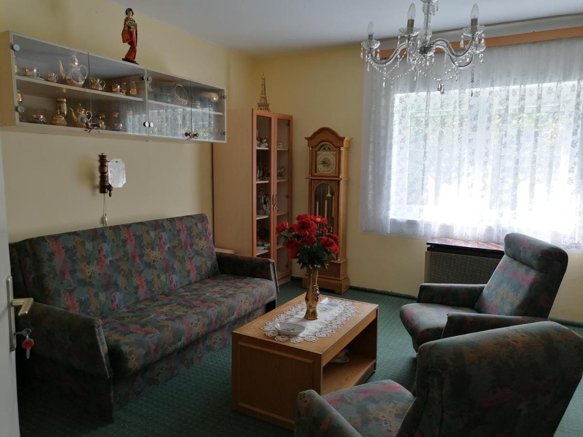 Apartmán Ildiko Vendeghaz Hévíz Exteriér fotografie