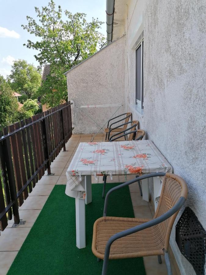 Apartmán Ildiko Vendeghaz Hévíz Exteriér fotografie
