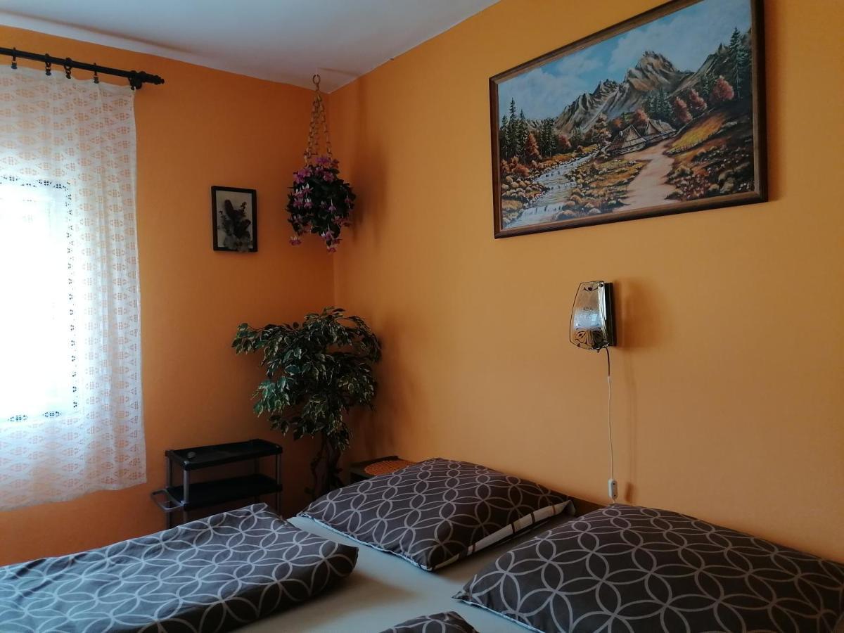 Apartmán Ildiko Vendeghaz Hévíz Exteriér fotografie