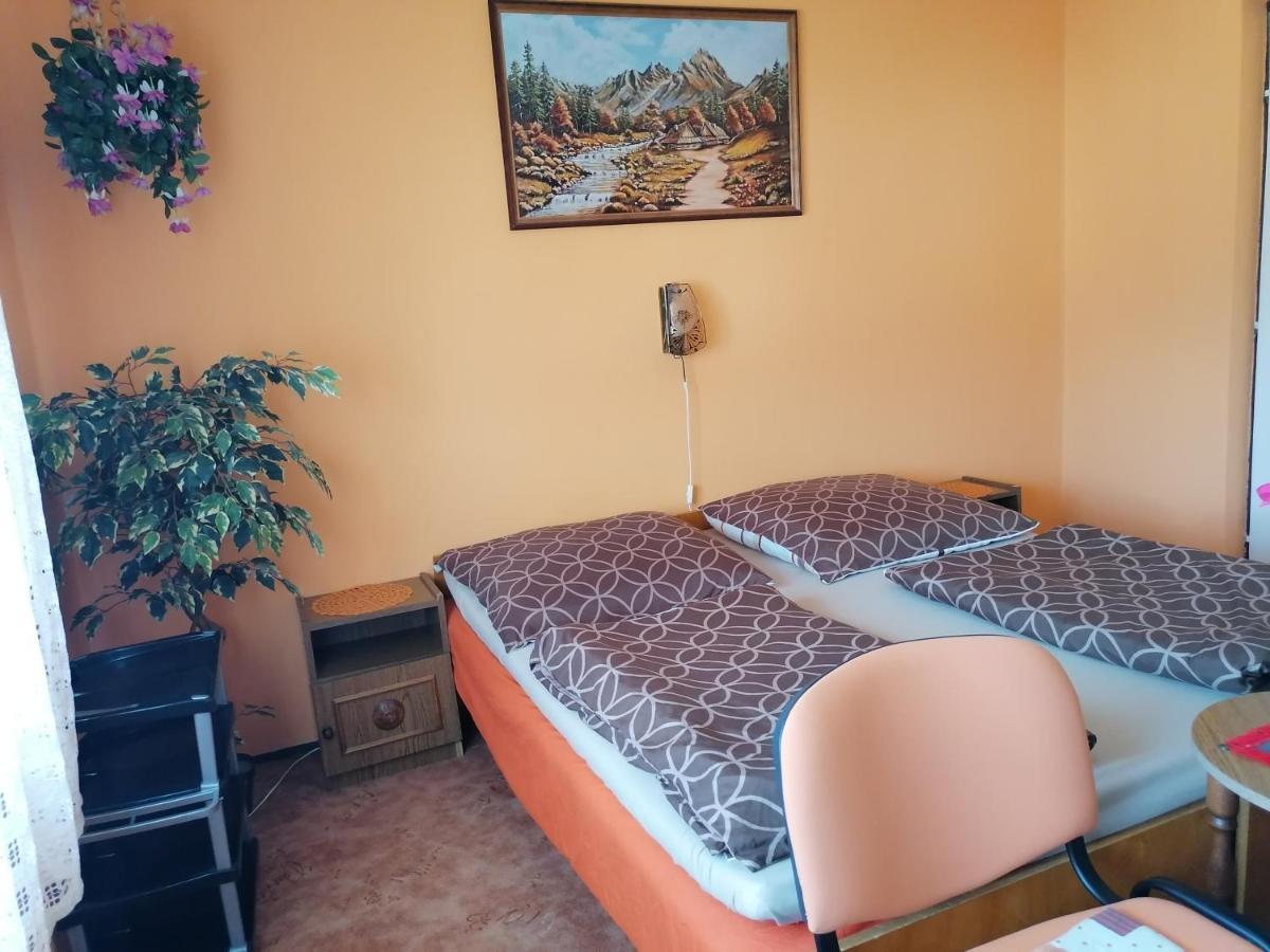 Apartmán Ildiko Vendeghaz Hévíz Exteriér fotografie